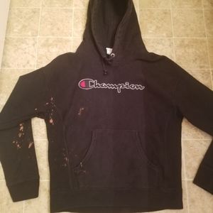 Black champion sweatshirt